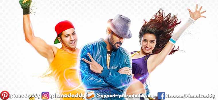ABCD 2 Movie All Songs Piano Notes