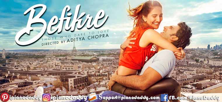 Befikre (2016) All Song Piano Notes