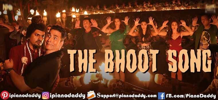 Bhoot Song (Housefull 4) Piano Notes