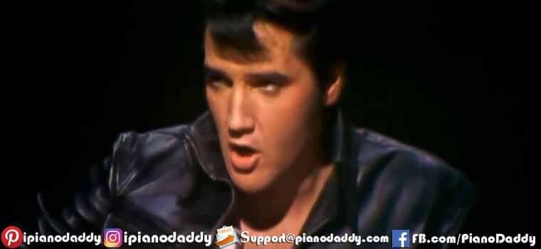 Blue Christmas (Elvis Presley) Piano Notes