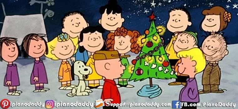 Charlie Brown Christmas Piano Notes