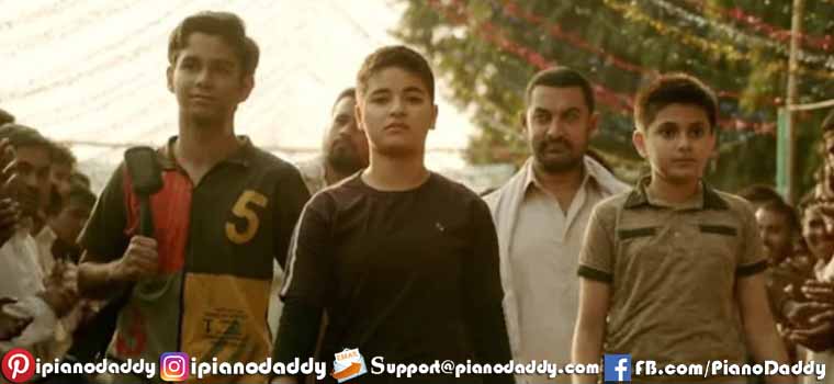 Dangal (2016) All Song Piano Notes