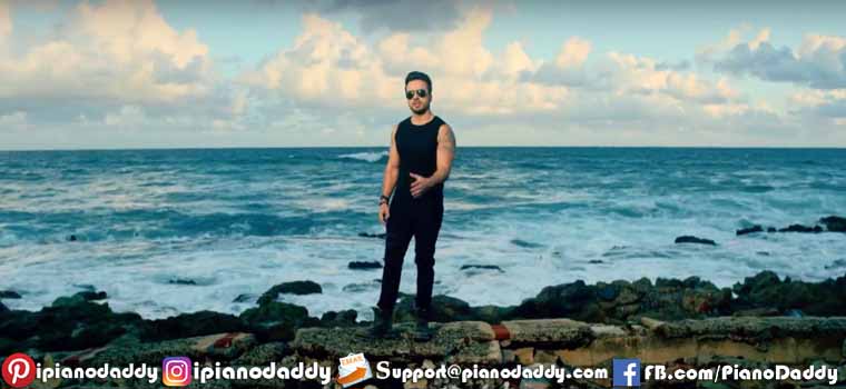 Despacito “Feat. Daddy Yankee” (Luis Fonsi) Piano Notes