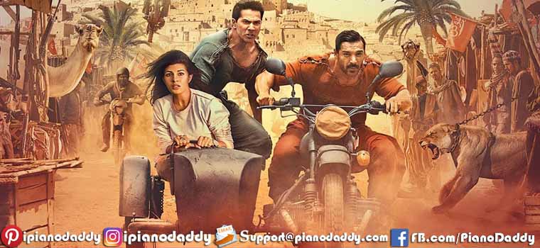 Dishoom (2016) All Song Piano Notes