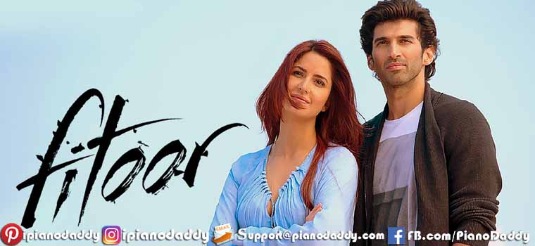 Fitoor 2016 All Songs Piano Notes