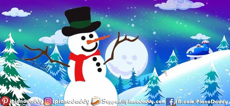 Frosty the Snowman (Christmas Songs) Piano Notes