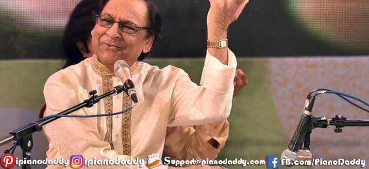 Ghulam Ali All Songs Piano Notes