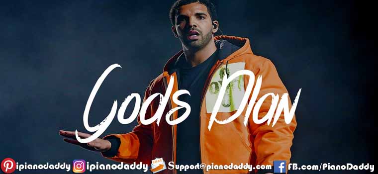 God's Plan (Drake) Piano Keyboard Notes