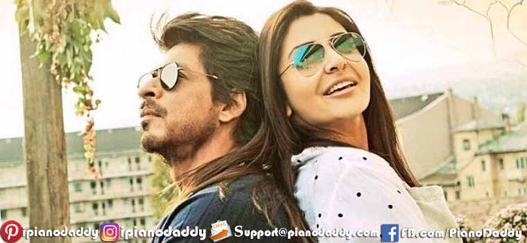 Jab Harry Met Sejal (2017) All Song Piano Notes