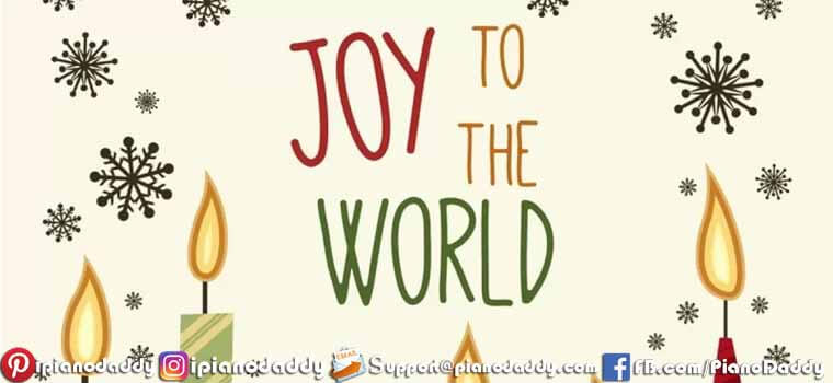 Joy to the World (Christmas Songs) Piano Notes