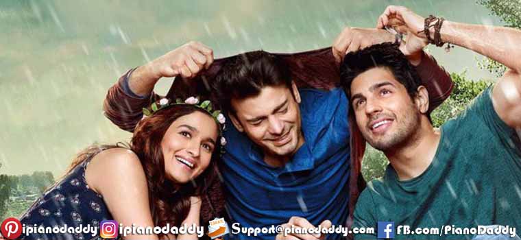 Kapoor and Sons All Songs Piano Notes