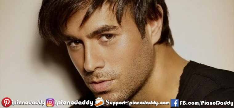 Let Me Be Your Lover ft. Pitbull (Enrique Iglesias) Piano Notes
