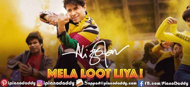 Mela Loot Liya (Cricket Anthem 2020) Piano Notes