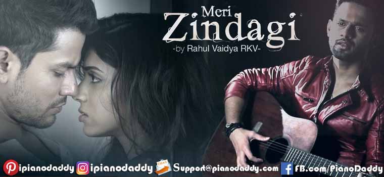 Meri Zindagi (Bhaag Johnny) Piano Notes