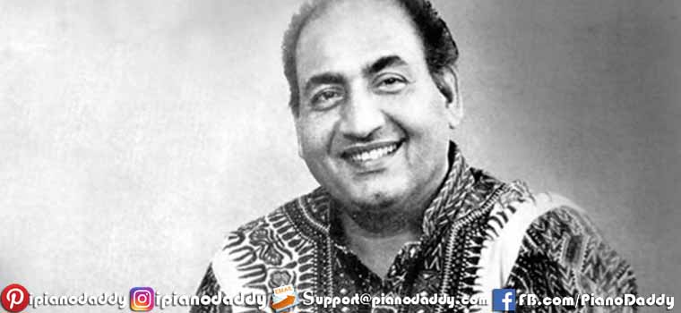 Mohammed Rafi All Songs Piano Notes