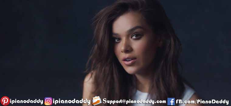 Most Girls (Hailee Steinfeld) Piano Notes