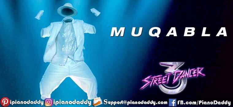 Muqabla Piano Notes Street Dancer 3D + Video Tutorial