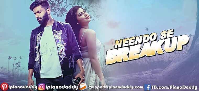 Neendo Se Breakup (Meet Bros) Piano Notes