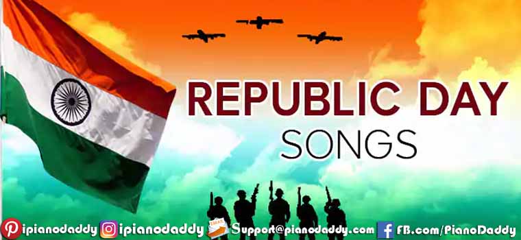Republic Day Songs Piano Notes