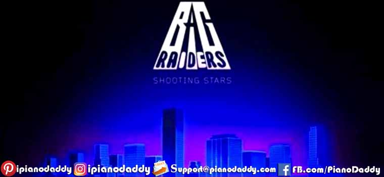 Shooting Stars (Bag Raiders) Piano Notes