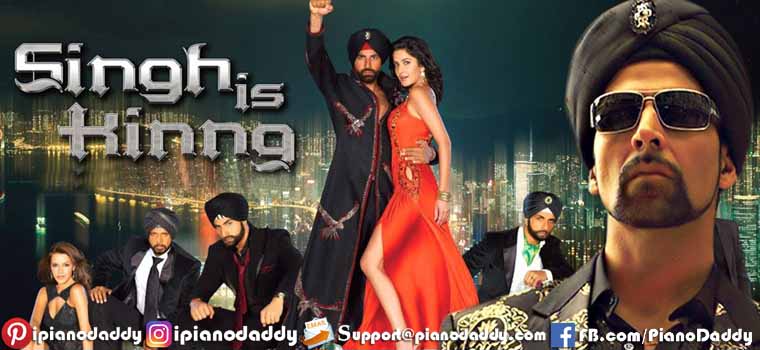 Singh Is Kinng (2008) All Song Piano Notes