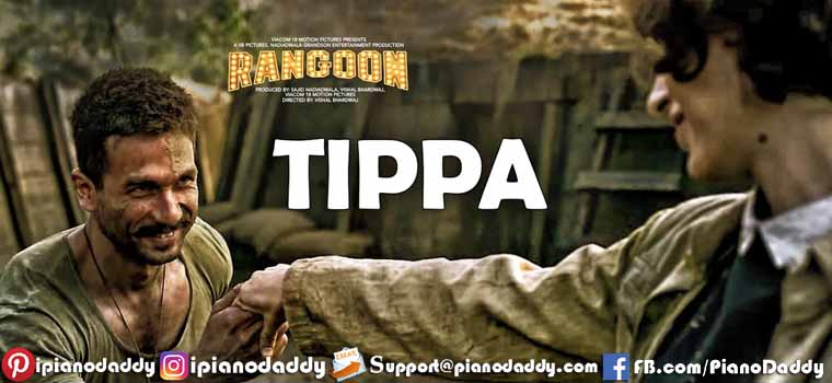 Tippa (Rangoon) Piano Notes