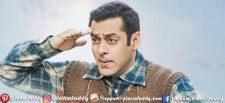 Tubelight (2017) All Song Piano Notes