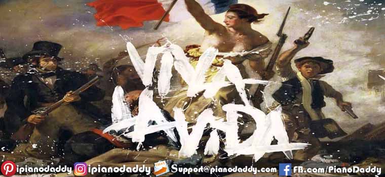 Viva La Vida (Coldplay) Piano Notes