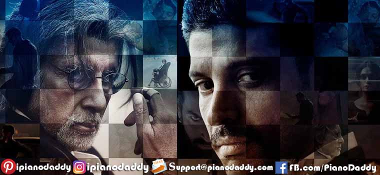 Wazir (2016) All Songs Piano Notes