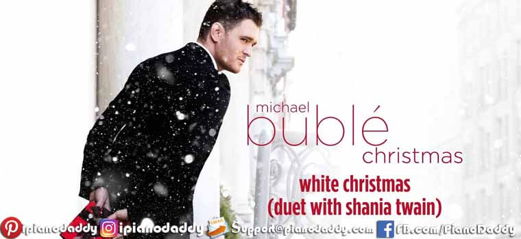 White Christmas (Michael Buble) Piano Notes