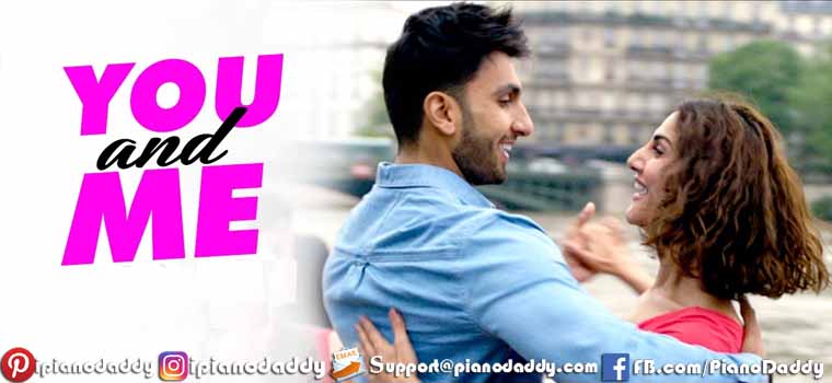 YOU and ME (Befikre) Piano Notes